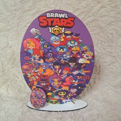 Σετ πλάτη για λαμπάδα Brawl Start & στοιχείο 2