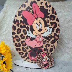 Σετ πλάτη για λαμπάδα minnie & στοιχείο 2