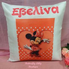 Μαξιλάρι Minnie Mouse