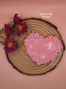 Αρωματικό σαπουνάκι καρδιά μεγάλη baby