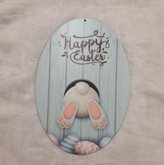 Σετ πλάτη για λαμπάδα λαγουδάκι & στοιχείο 