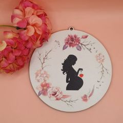 Στοιχείο με έγκυο γυναίκα