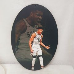 Σετ πλάτη για λαμπάδα Αντετοκούμπο & στοιχείο 