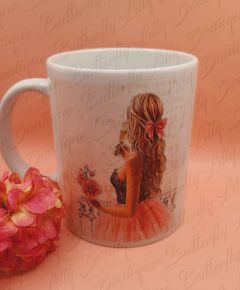 Κούπα Flowery girl