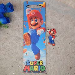 Σετ super mario πλάτη & στοιχείο