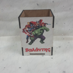 Μολυβοθήκη Avengers Marvel