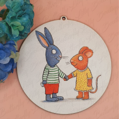 Μπρελόκ Pip and Posy