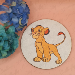 Μπρελόκ Simba The Lion King