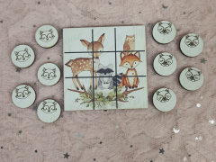 Τρίλιζα Woodland Animals