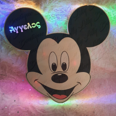 Φωτιστικό Mickey Mouse