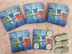 Τρίλιζα PJ Masks