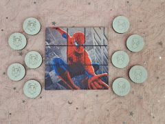 Τρίλιζα Spiderman