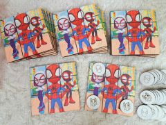 Τρίλιζα Spiderman-2
