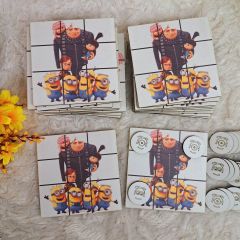 Τρίλιζα minions