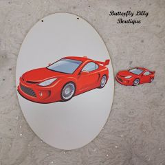 Σετ πλάτη για λαμπάδα αυτοκίνητο & στοιχείο 