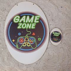 Σετ πλάτη για λαμπάδα playstation & στοιχείο 2