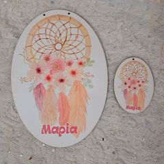 Σετ πλάτη για λαμπάδα ονειροπαγίδα & στοιχείο 3