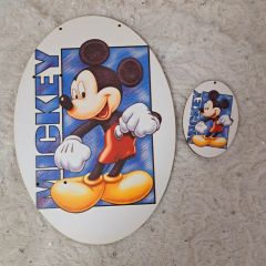 Σετ πλάτη για λαμπάδα mickey & στοιχείο 2