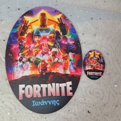 Σετ πλάτη για λαμπάδα Fortnite & στοιχείο 4