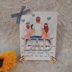 Σταντ Μπαμπά dad we love you