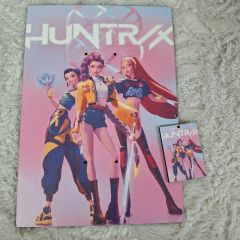 Σετ πλάτη για λαμπάδα huntrix & στοιχείο 