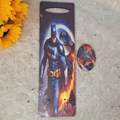 Σετ Batman πλάτη & στοιχείο