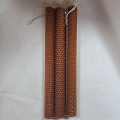 Κηρήθρα αρωματικό μελισσοκέρι Καφέ