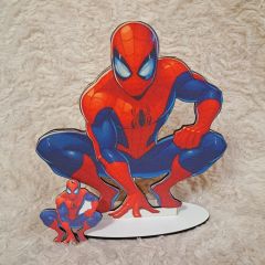 Σετ πλάτη για λαμπάδα Spiderman & στοιχείο 4