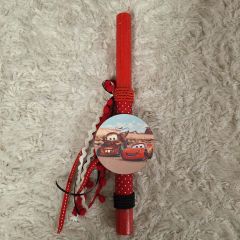 Αρωματική Λαμπάδα Cars Macqueen (2)