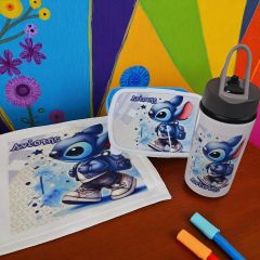 Σχολικό σετ stitch με όνομα 3