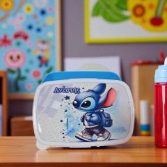 Τάπερ φαγητού stitch με όνομα 3