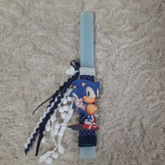 Αρωματική Λαμπάδα Sonic (3)