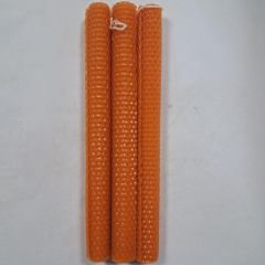 Κηρήθρα αρωματικό μελισσοκέρι Παστέλ πορτοκαλί