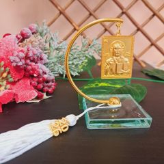 Γούρι επιτραπέζιο με εικονίτσα