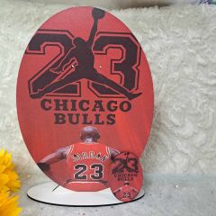 Σετ πλάτη για λαμπάδα Chicago Bulls & στοιχείο