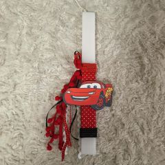 Αρωματική Λαμπάδα Cars Macqueen (3)
