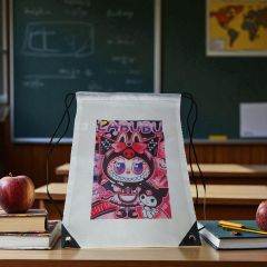 Σακίδιο labubu kuromi με όνομα