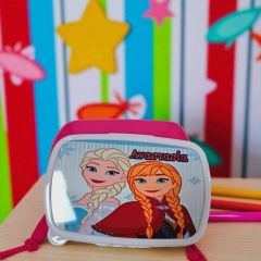 Τάπερ φαγητού frozen με όνομα 2