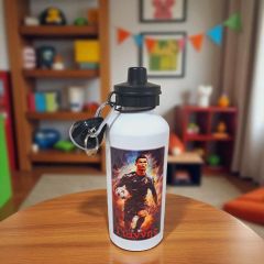 Μεταλλικό Παγούρι ronaldo με Όνομα 1