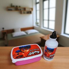 Σχολικό σετ ladybug με όνομα