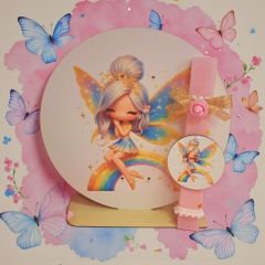 Σετ Λαμπάδας Νεράιδα Fairy