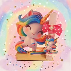 Σετ Λαμπάδας Μονόκερος Unicorn-1