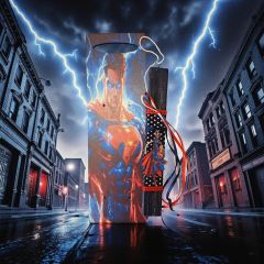 Σετ Λαμπάδας Superman