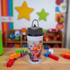 Ανοξείδωτο Παγούρι paw patrol με Όνομα 