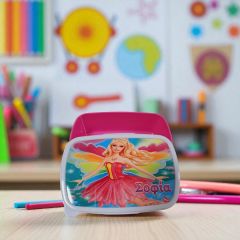 Τάπερ φαγητού barbie με όνομα 