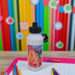 Μεταλλικό Παγούρι barbie με Όνομα 