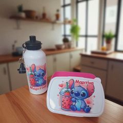 Σχολικό σετ stitch με όνομα