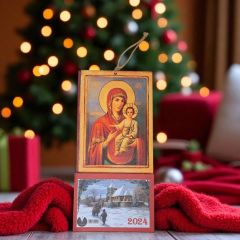 Ημερολόγιο Εικόνα Παναγίας