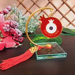 Γούρι επιτραπέζιο με ρόδι