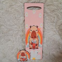 Σετ Capybara & στοιχείο